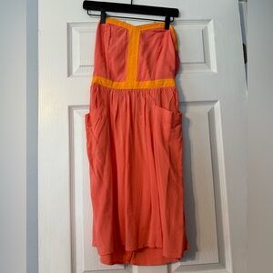 Xhilaration by Target Colorblock Sleeveless Dress